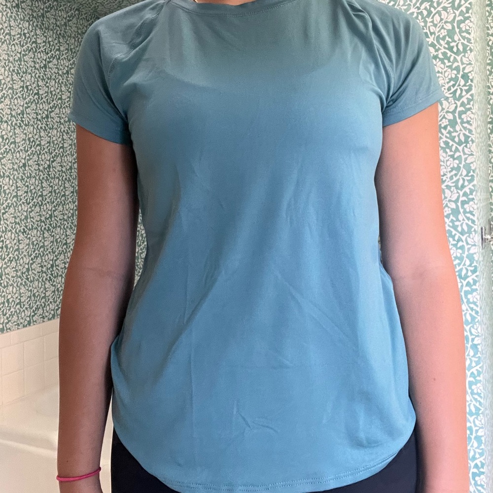 Champion athletic t shirt